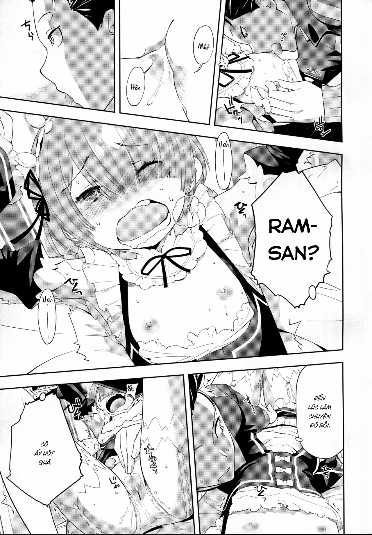 Đọc truyện hentai CHOICE 2 (Re: Zero kara Hajimeru Isekai Seikatsu) - Oneshot