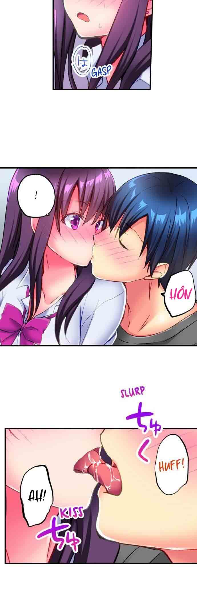 Đọc truyện hentai Tình Nồng Mùa Đông - Chap 15: awww