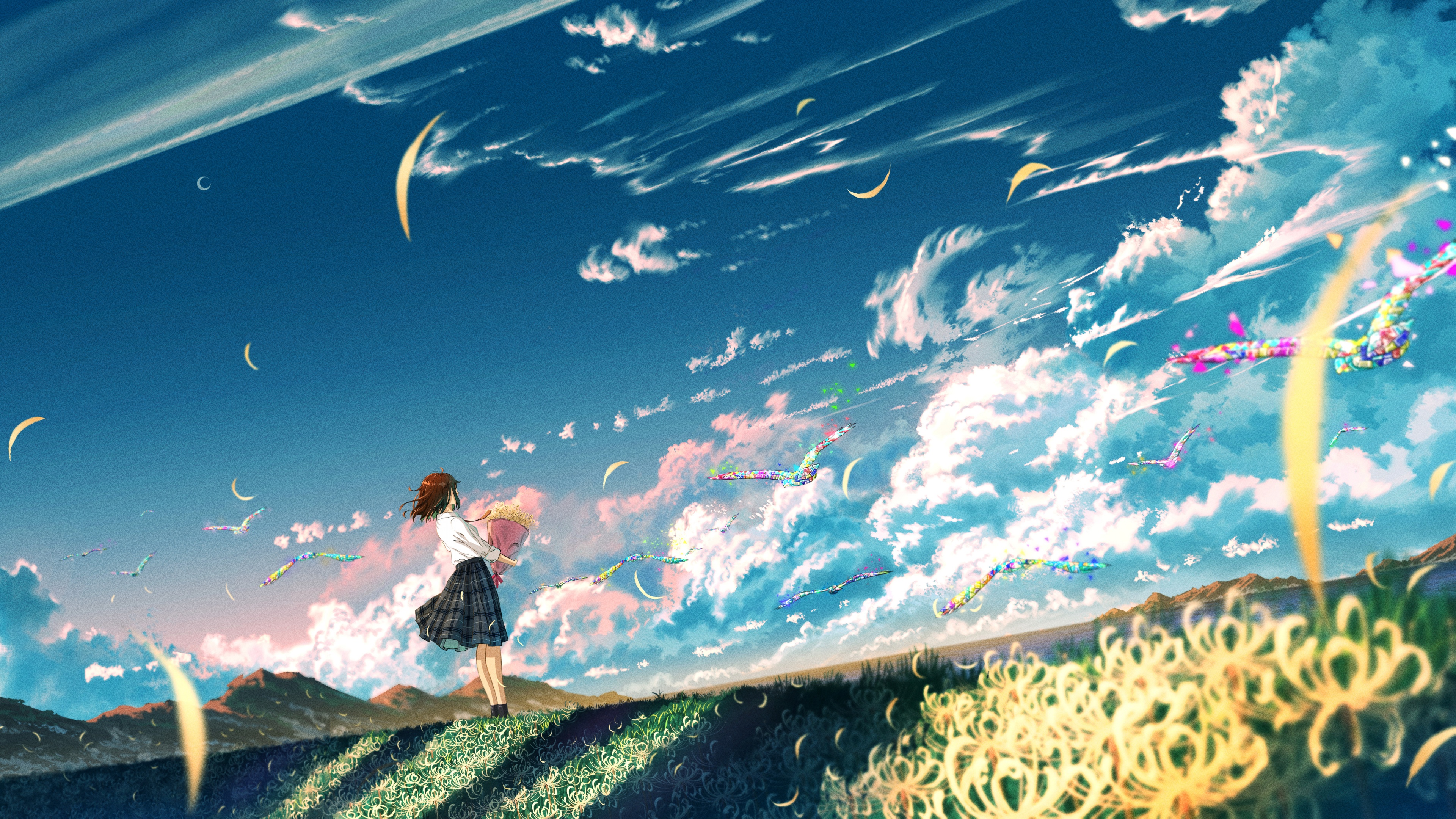 Wallpaper anime ngang 7096