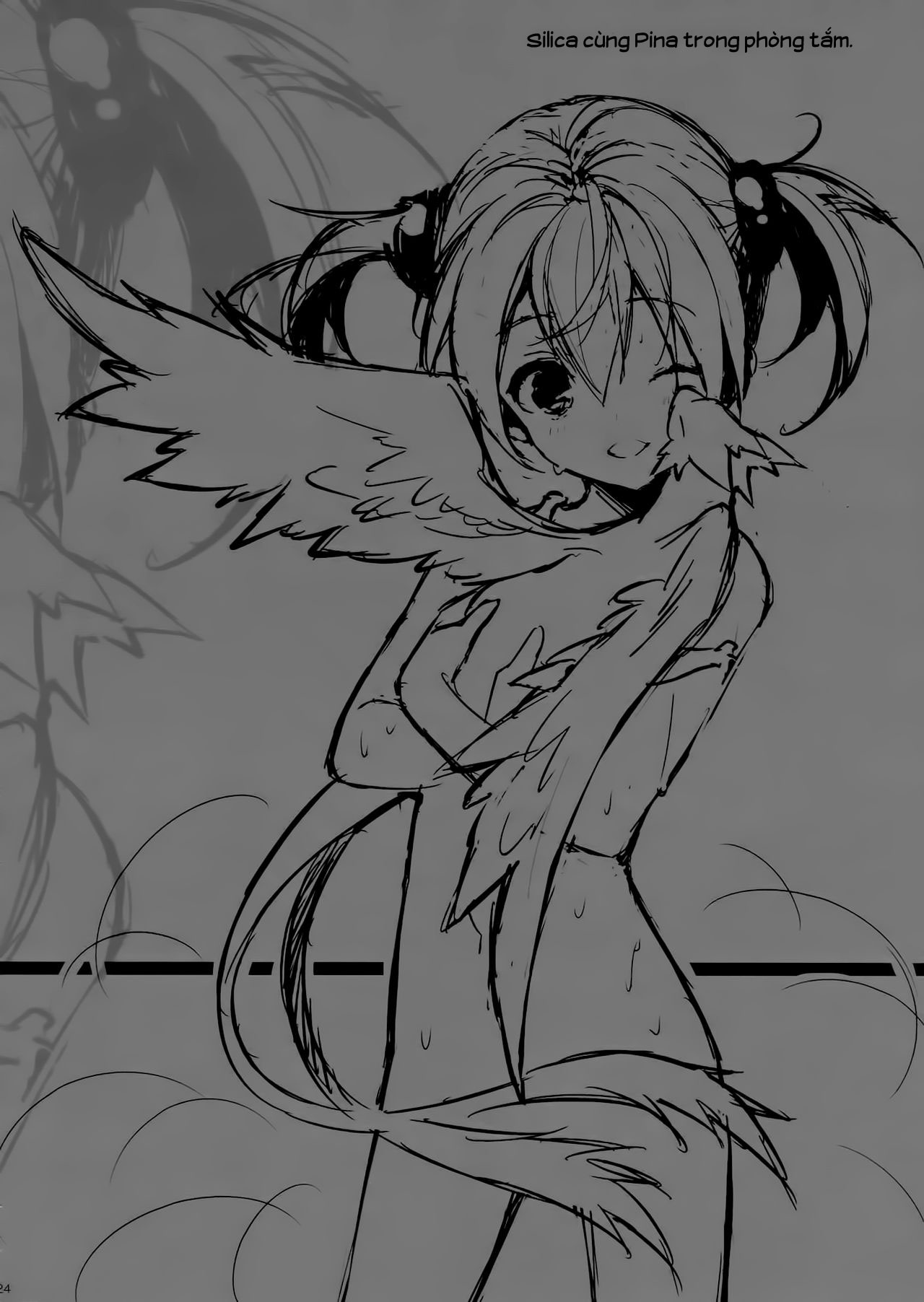 Đọc truyện hentai Bí mật thầm kín cùng anh trai tôi (Sword Art Online) - Oneshot