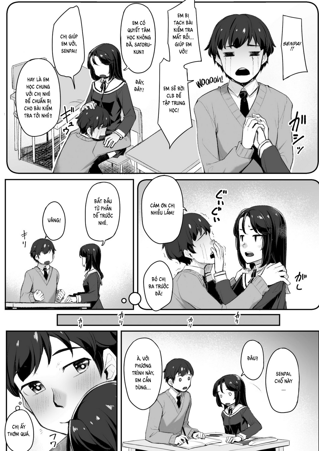 Đọc truyện hentai The Reward Comes Later - Oneshot