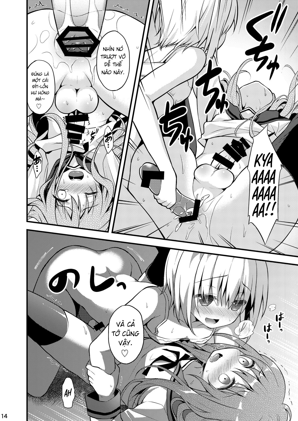 Đọc truyện hentai Issho ni Otokonoko! - Oneshot