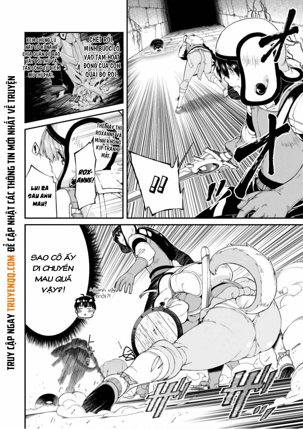 Đọc truyện hentai Lập Harem Chốn Mê Cung Ở Dị Giới - Chap 13