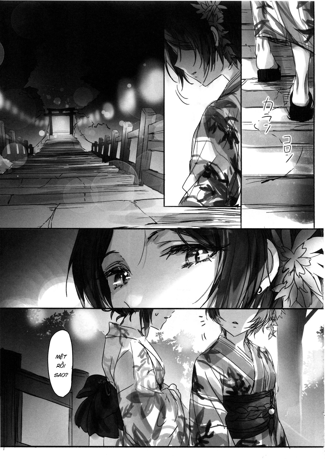 Đọc truyện hentai Hương Vị Trái Cấm - Oneshot