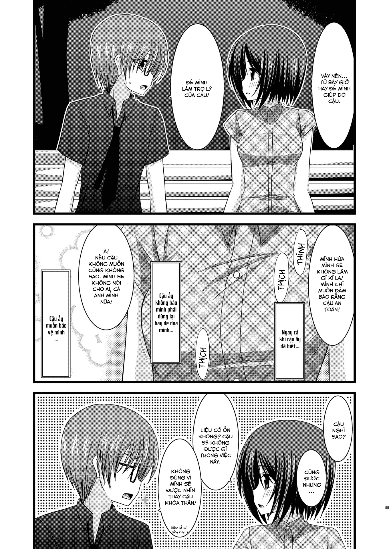 Đọc truyện hentai Cô gái thích khoả thân - Chap 6