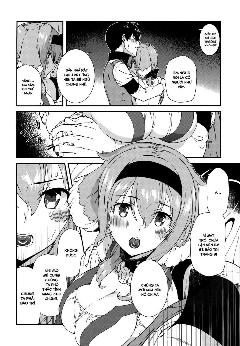 Đọc truyện hentai Lập Harem Chốn Mê Cung Ở Dị Giới - Chap 6.1