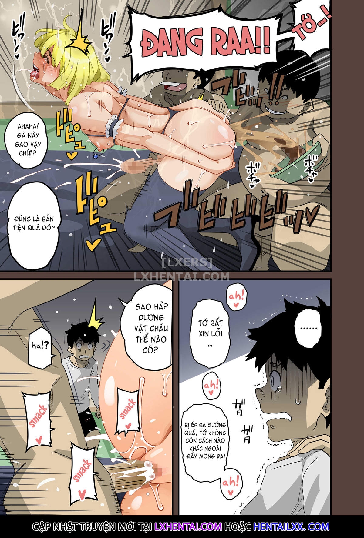 Đọc truyện hentai Gia Tộc Dâm Loàn - Chap 12