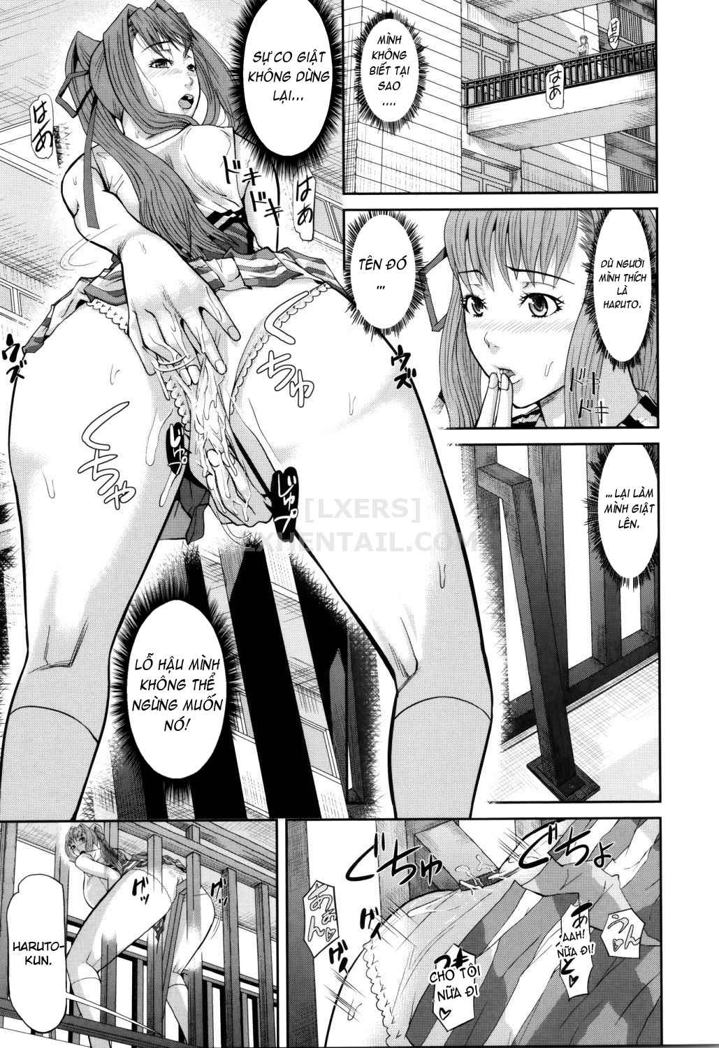 Đọc truyện hentai Onna Jigoku, Niku No Tsubo Hentairui Inranka Mesubuta Ichidaiki - Chap 6