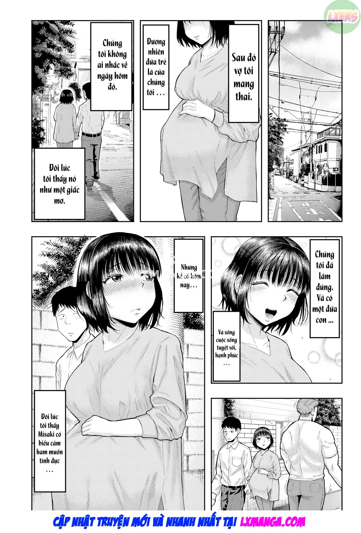 Đọc truyện hentai Người phụ nữ đã lập gia đình Mang thai Cub - Chap 1