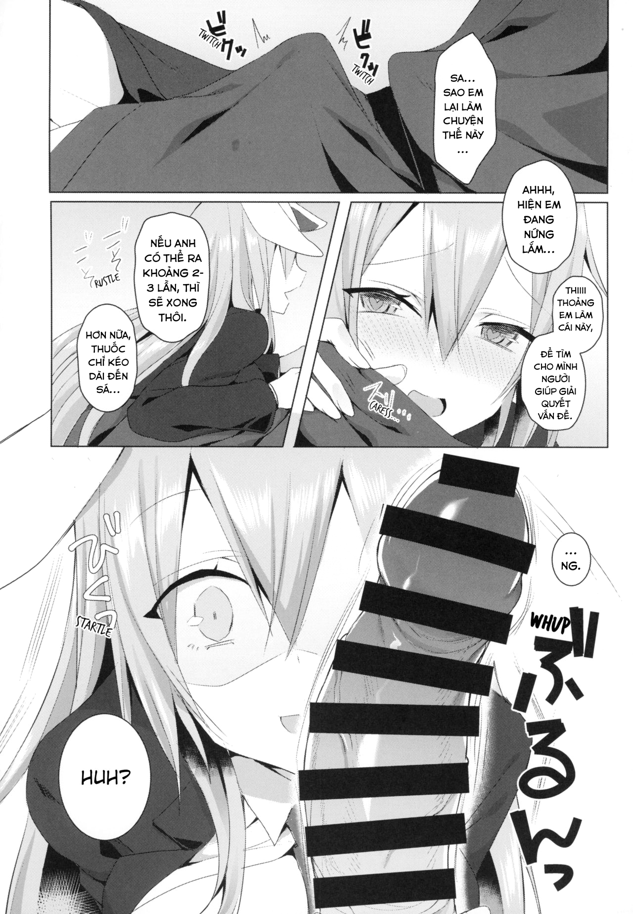 Đọc truyện hentai Một liều thuốc giúp quan hệ với cô thỏ hứng tình đến tận sáng. - Oneshot