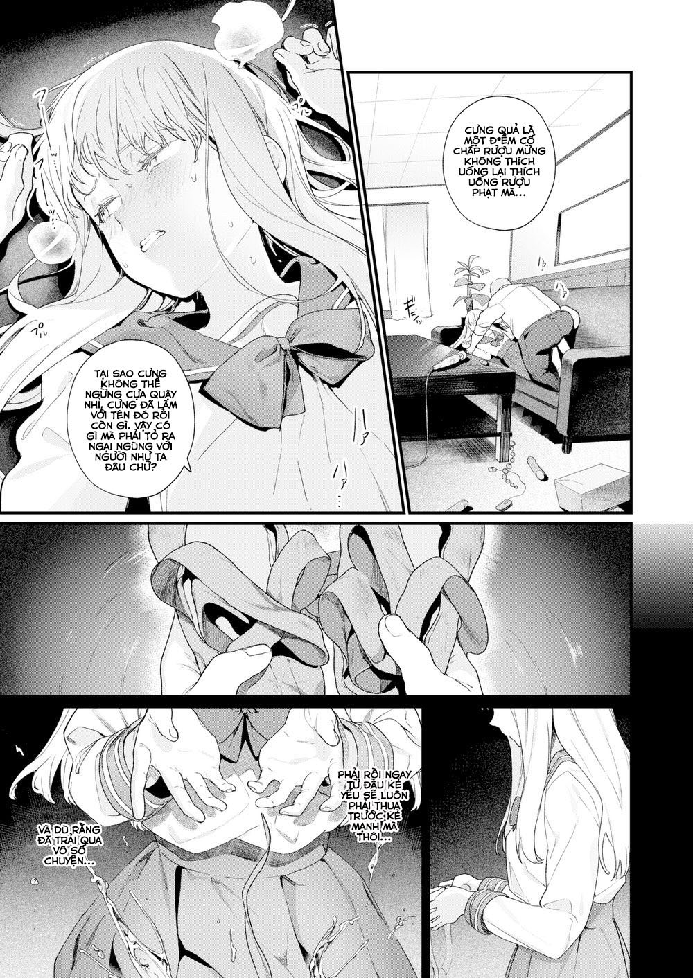 Đọc truyện hentai Adagio - Oneshot