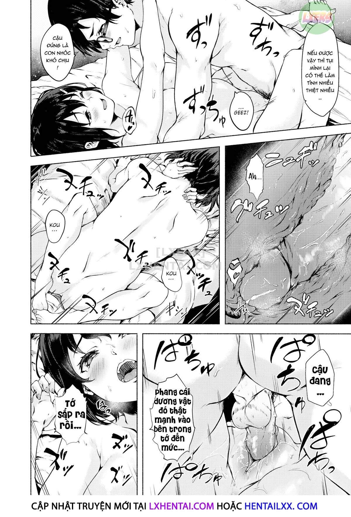 Đọc truyện hentai Impure Sex Friends - Oneshot