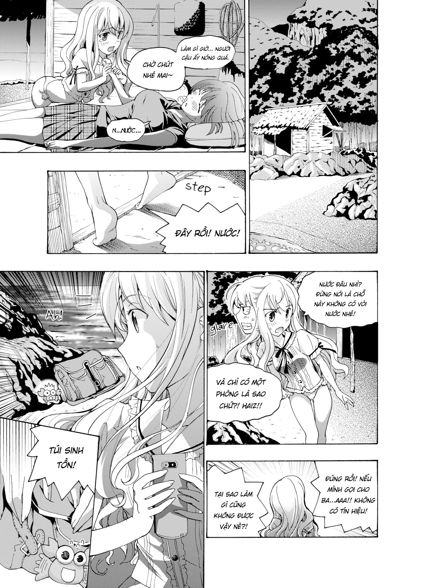 Đọc truyện hentai Tuyển Tập Yuri Một Nắng - Hộp Nhạc Ký Ức - Chap 3: