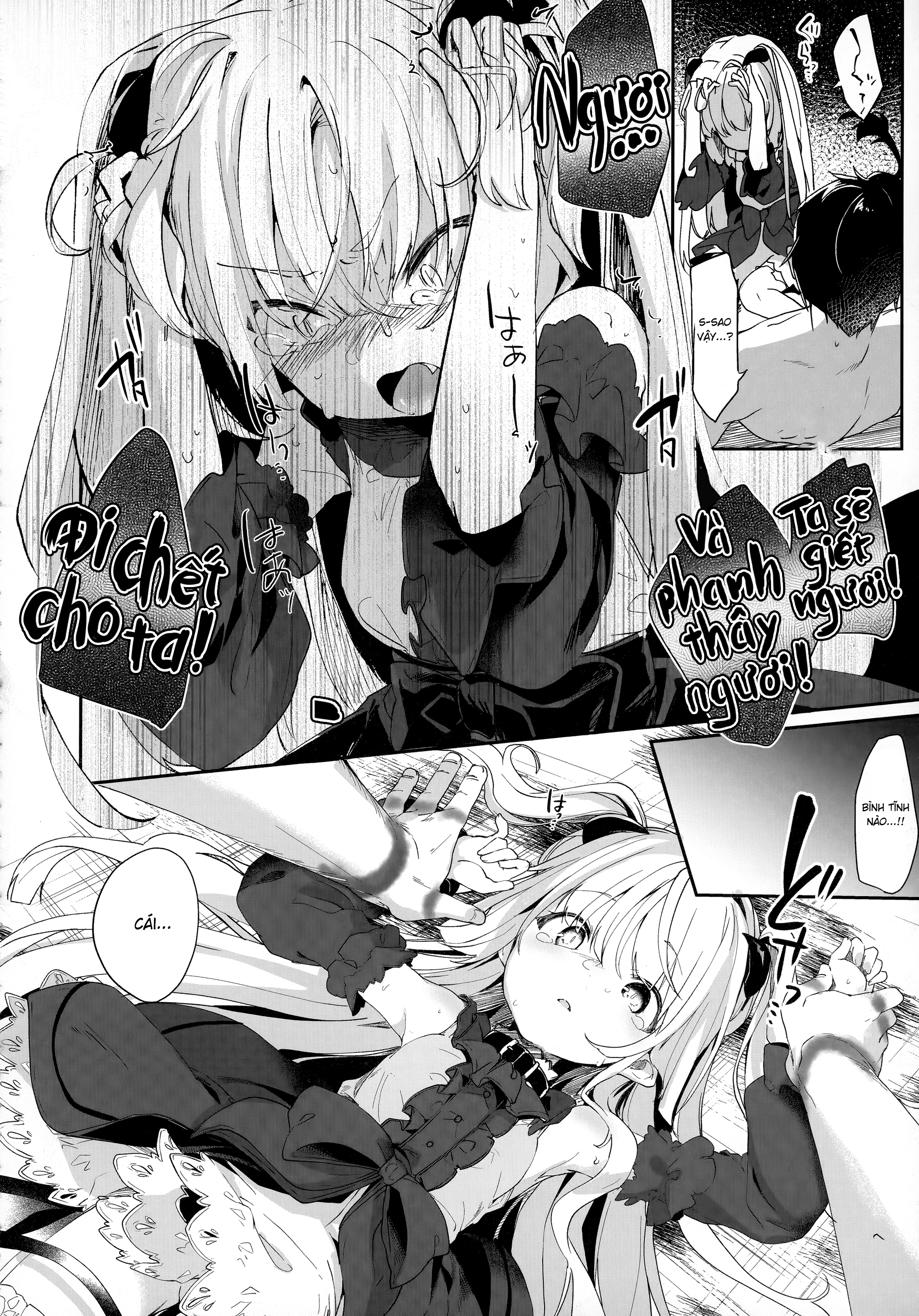 Đọc truyện hentai Nô Lệ Của Tiểu Succubus - Chap 2