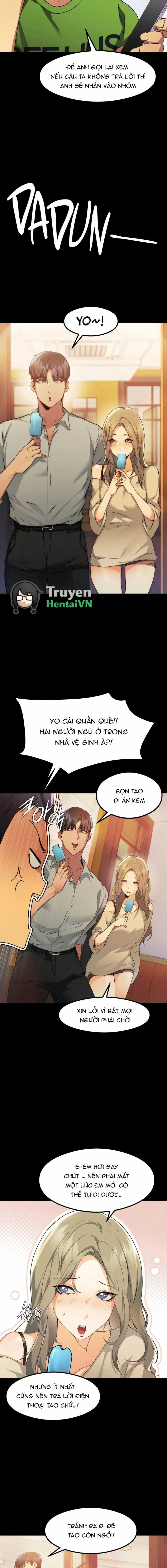 Đọc truyện hentai Kênh Chat Mở - Chapter 8.1