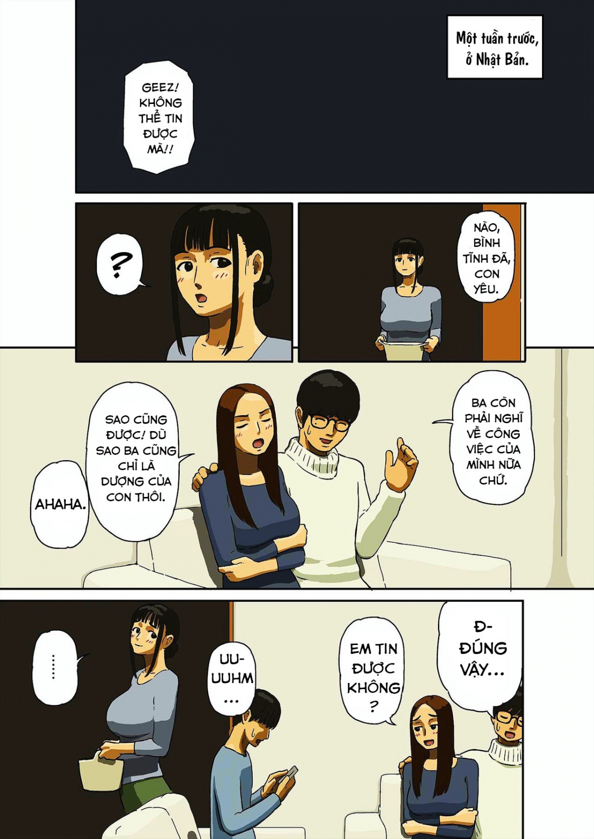 Đọc truyện hentai Share - Chapter 1: Chuyến du lịch Paris