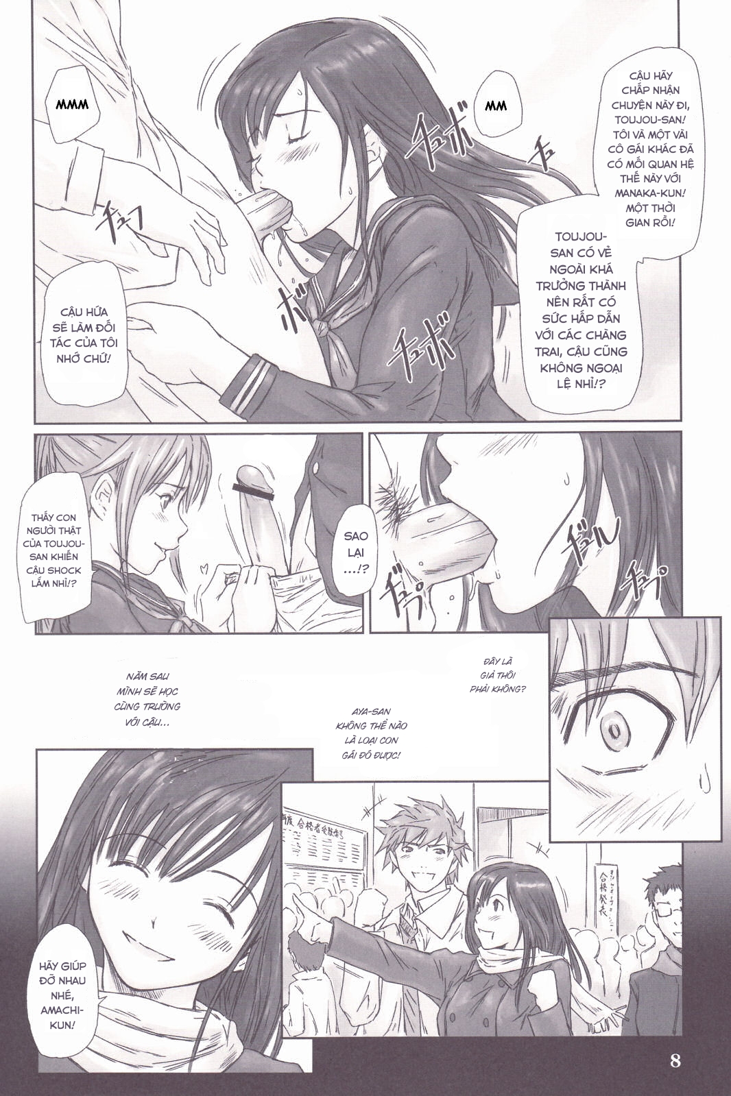 Đọc truyện hentai Trải nghiệm tuyệt vời - Oneshot