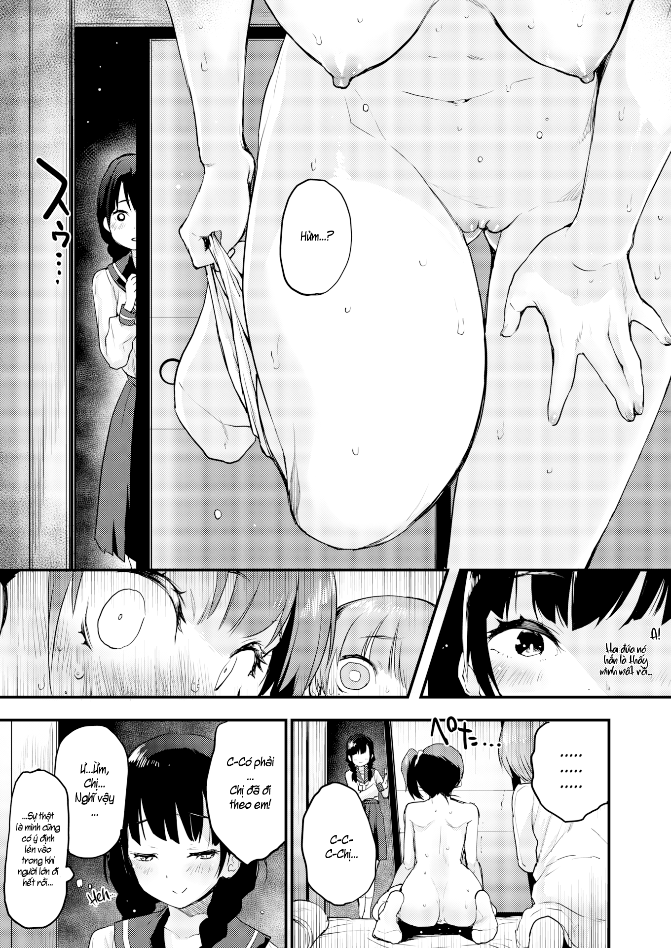 Đọc truyện hentai Mối tình ấy liệu chỉ của riêng đôi ta? - Chap 2