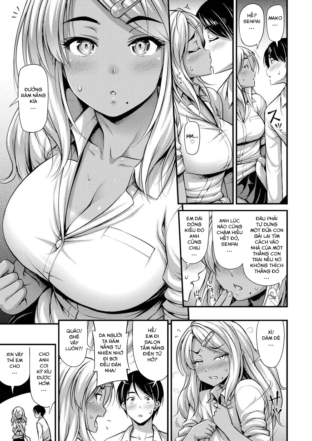 Đọc truyện hentai Ý Trời Bảo Anh Lấy Em Làm Vợ Đó! - Oneshot