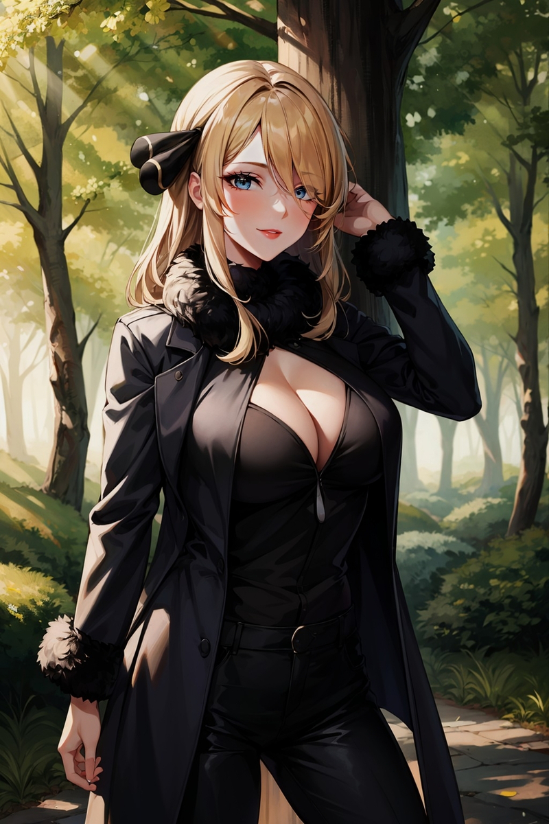 Đọc truyện hentai Tuyển tập Albums Art hentai - Chap 146 - Cynthia