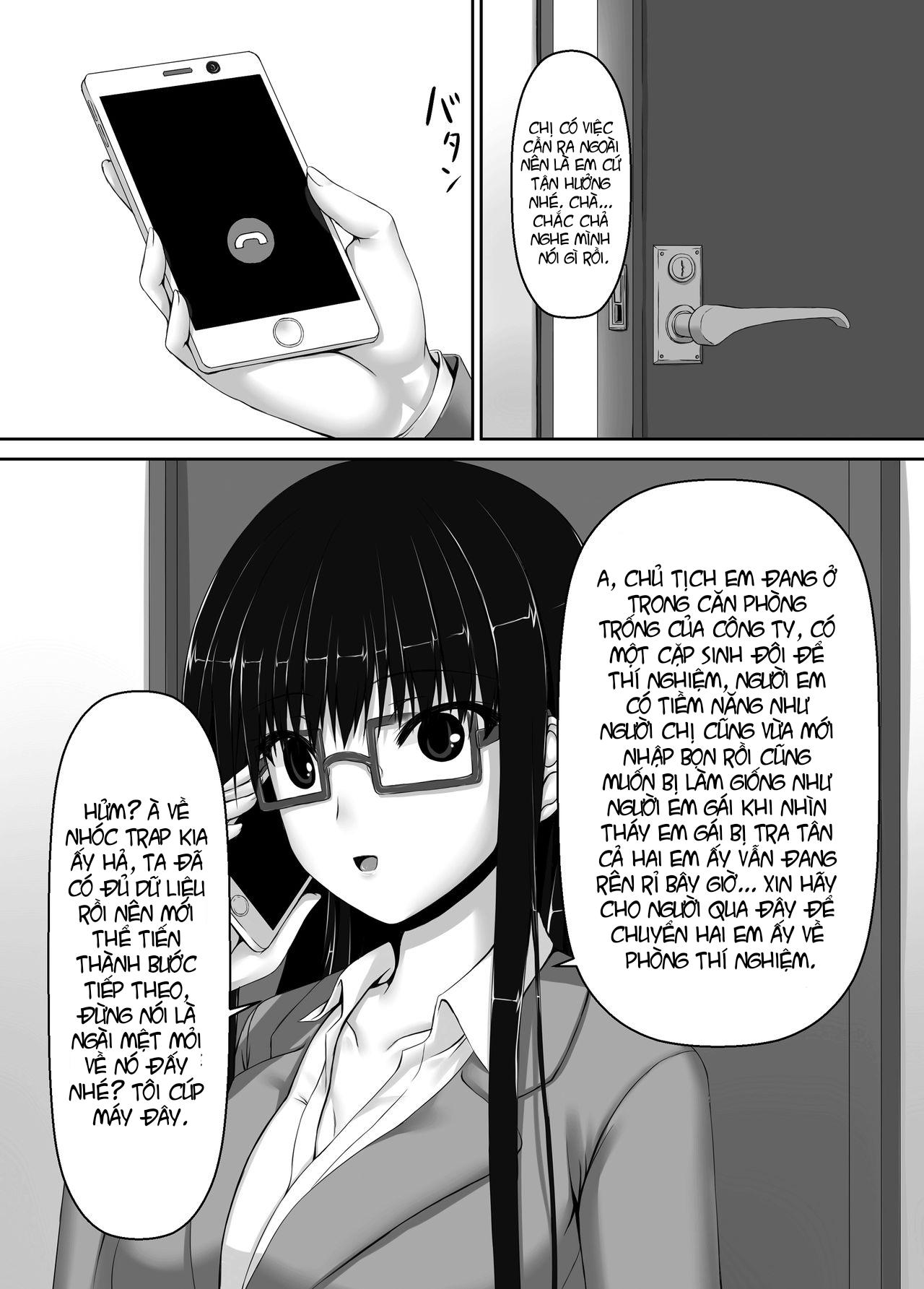 Đọc truyện hentai Bắt đầu màu đen - Chap 4