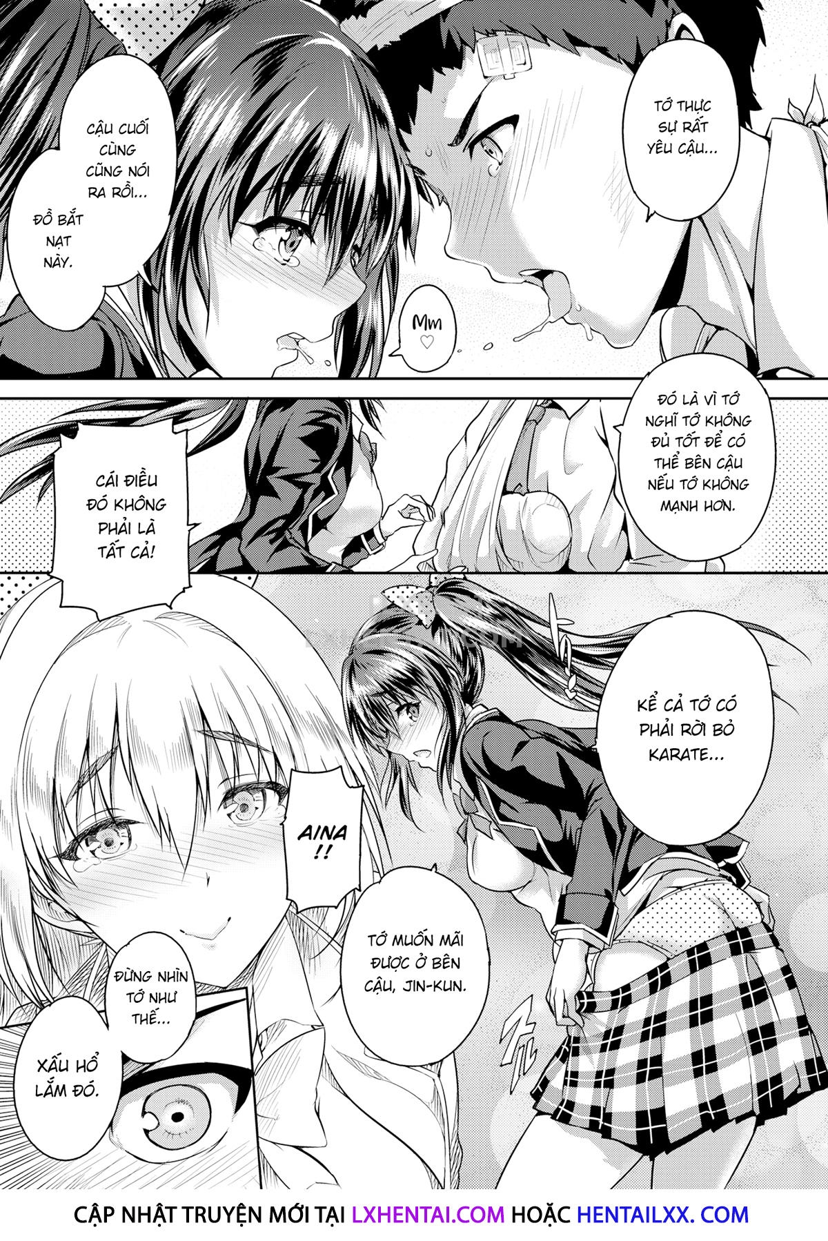 Đọc truyện hentai Honest Lips - Oneshot