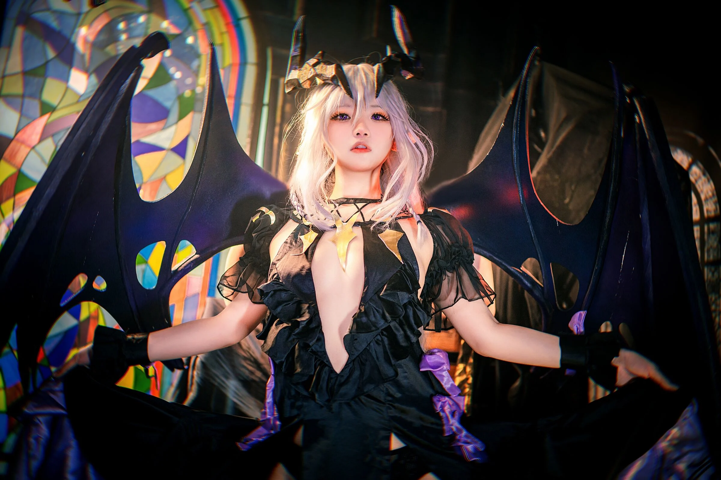 Đọc truyện hentai Tuyển tập Albums siêu phẩm Cosplay - Chap 603 - Yi Miaojun - Clover Theater Valrhona