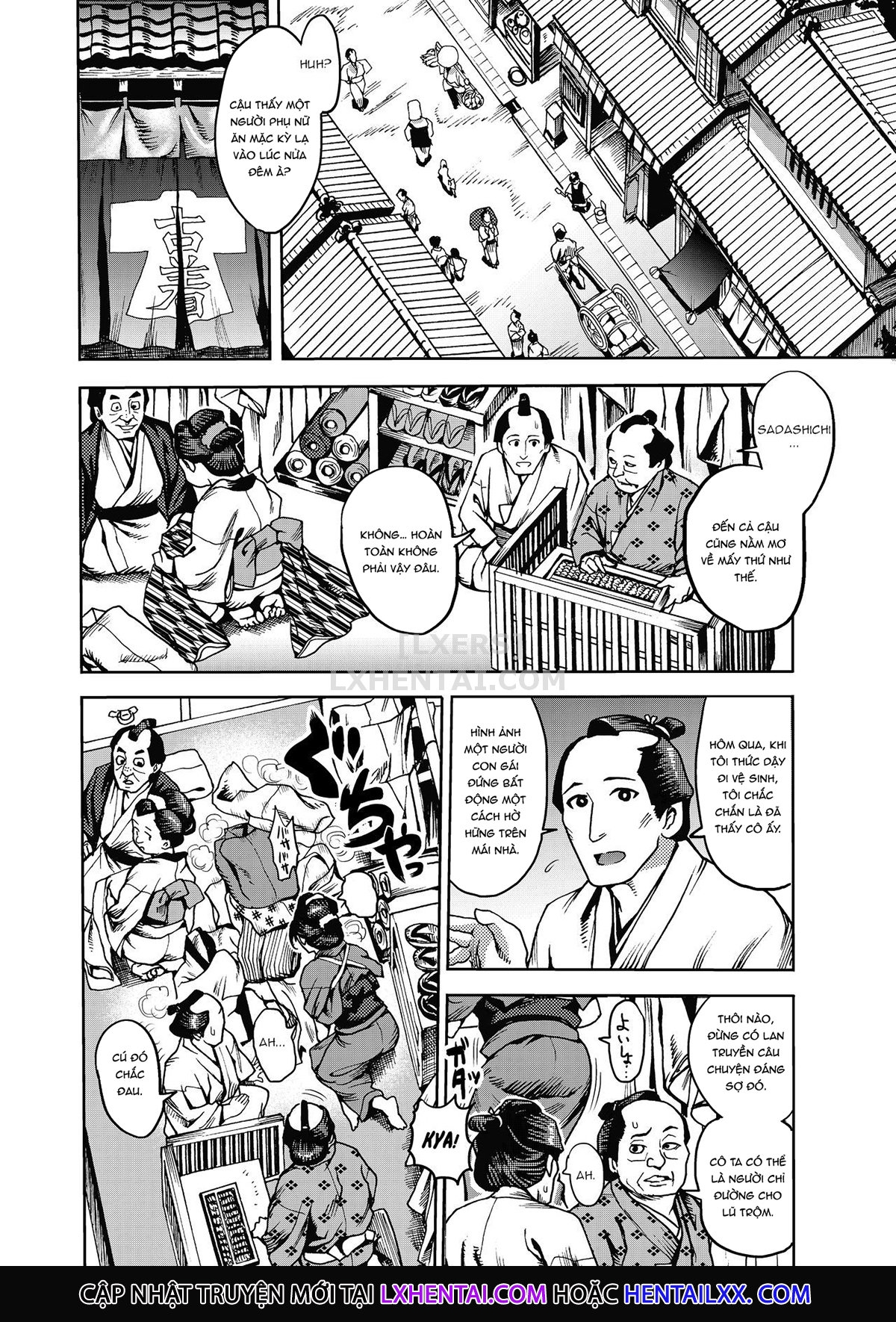 Đọc truyện hentai Kunoichi no Mitsuyaku - Oneshot