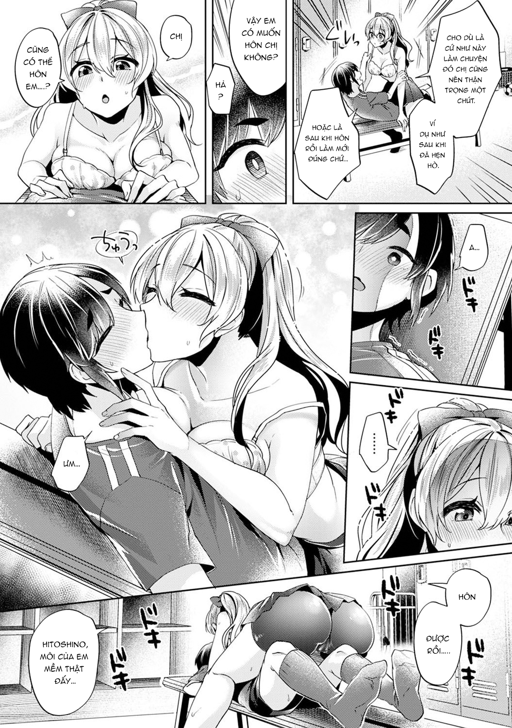 Đọc truyện hentai Okouchi - senpai Muốn Dễ Thương Như Mèo - Chap 1