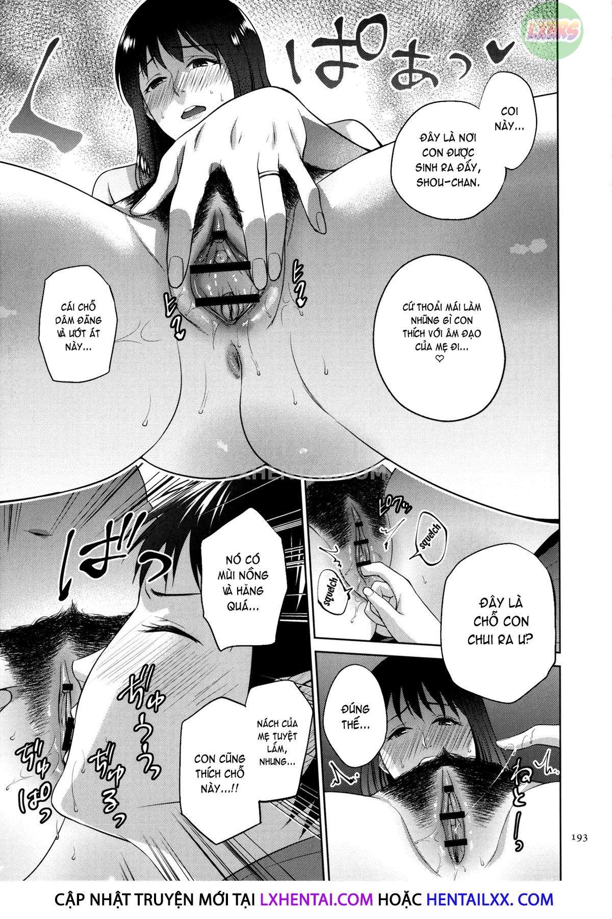 Đọc truyện hentai Mitsu Boshi Immoral - Chap 6 - [END]