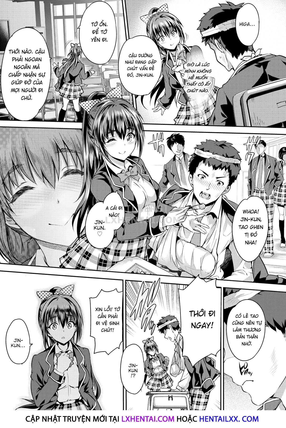 Đọc truyện hentai Honest Lips - Oneshot