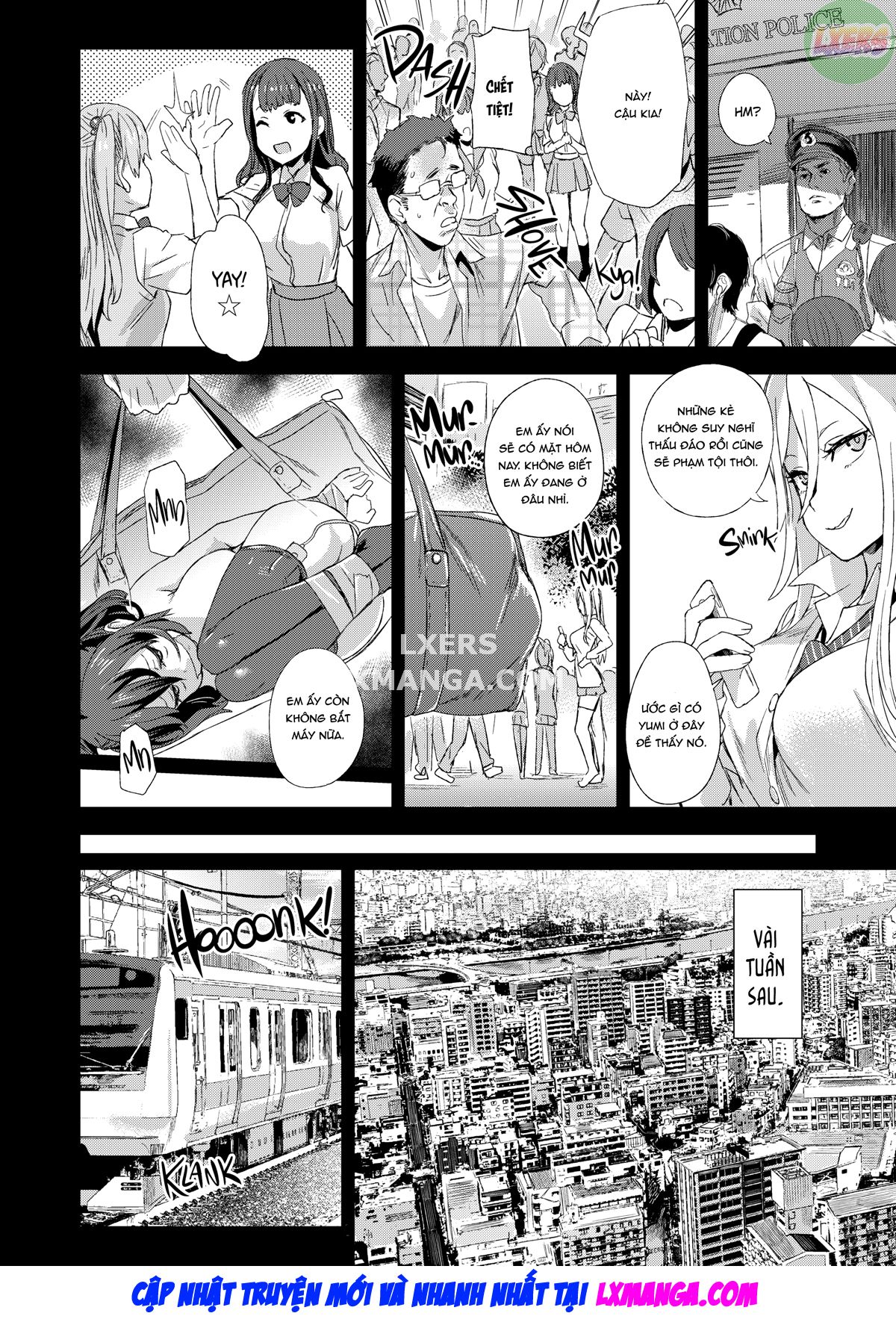 Đọc truyện hentai VictimGirlsR ...JK de Refre -Flesh & Refresh- - Chap 2 - [END]