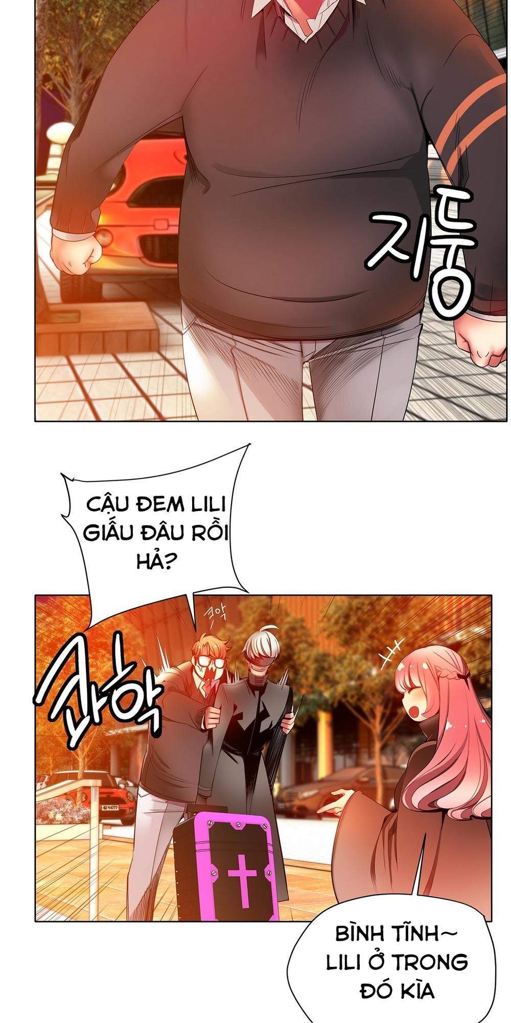 Đọc truyện hentai Sự Ràng Buộc Của Lilith - Chap 17