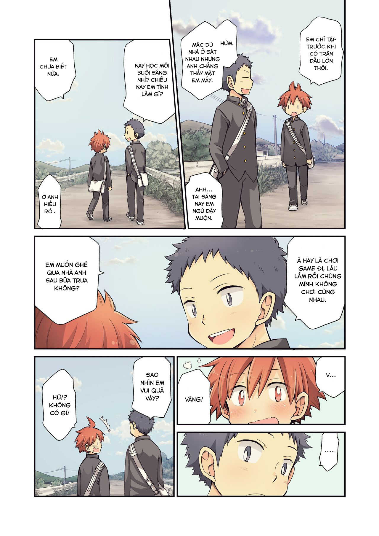 Đọc truyện hentai With My Childhood Friend - Chap 1.1