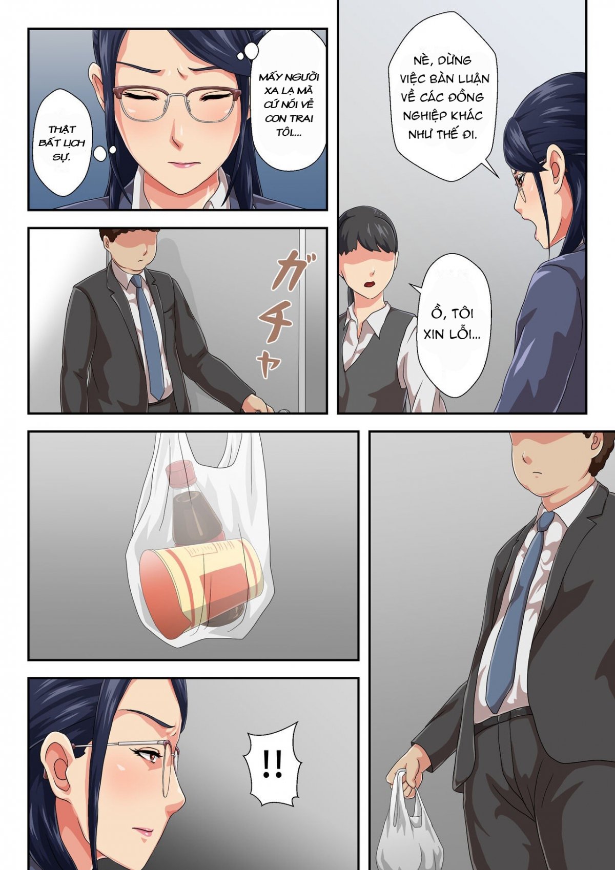 Đọc truyện hentai Female Boss is My Estranged Mother - Oneshot