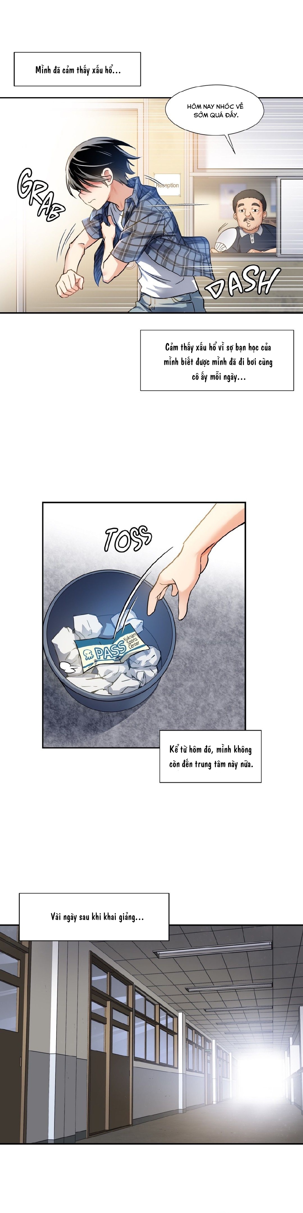 Đọc truyện hentai Dõi theo tình đầu - Chap 4 (Nách nè Mlem mlem)