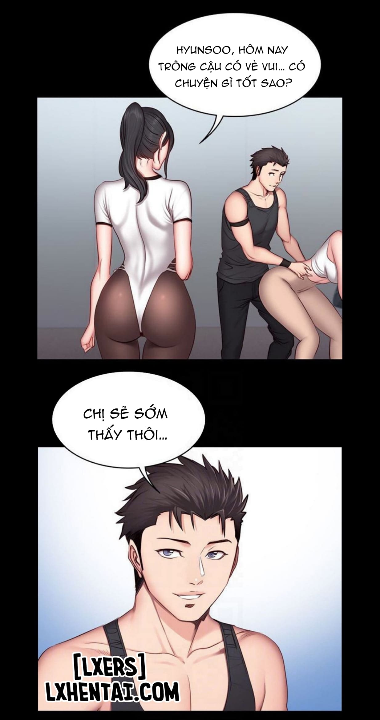 Đọc truyện hentai Huấn Luyện Viên Thể Hình - Chap 17