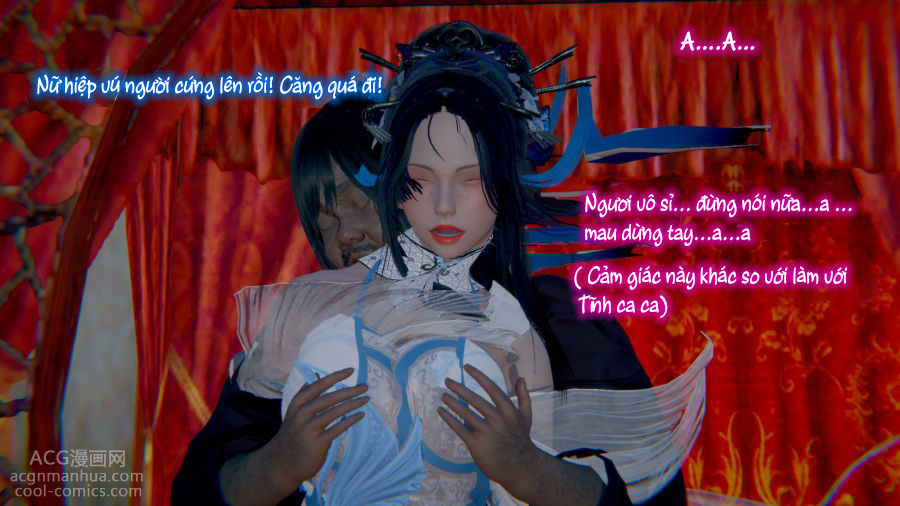 Đọc truyện hentai Huang Rong Biography - Chap 1