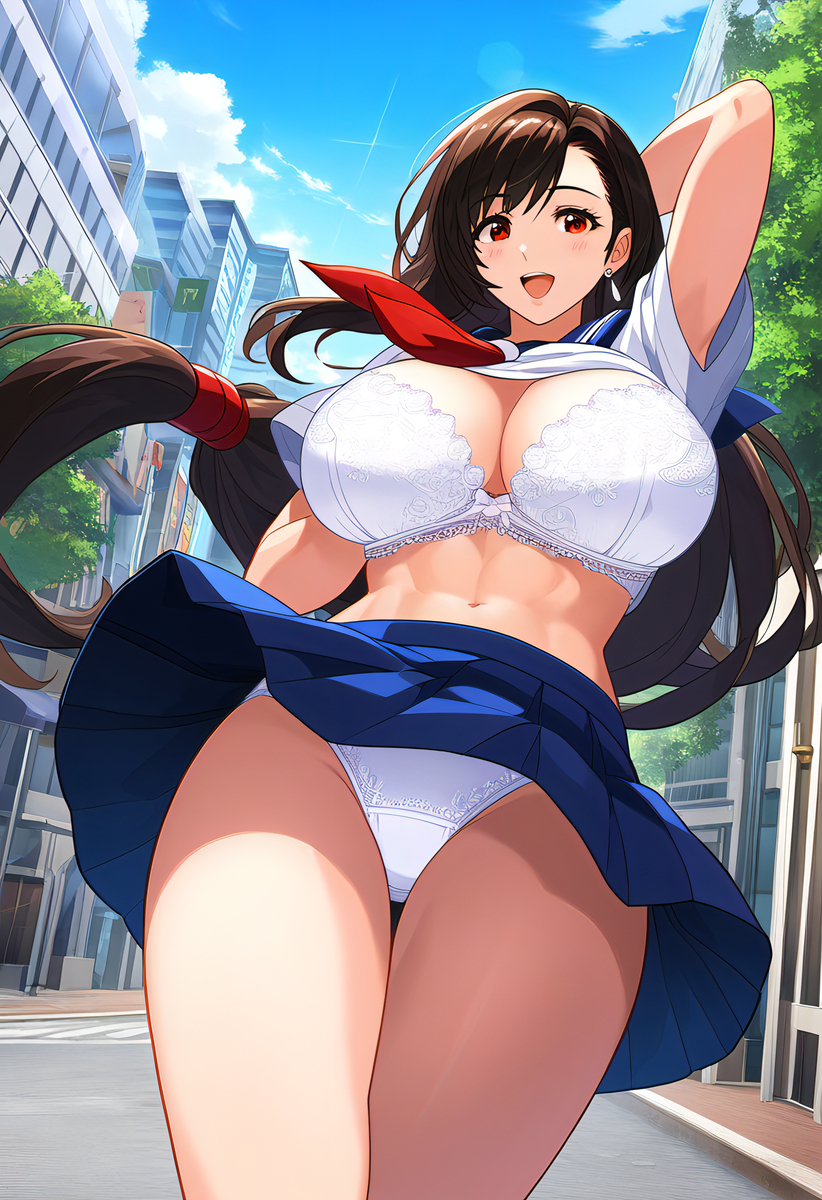 Đọc truyện hentai Tuyển tập Albums Art hentai - Chap 333 - Happy Tifa