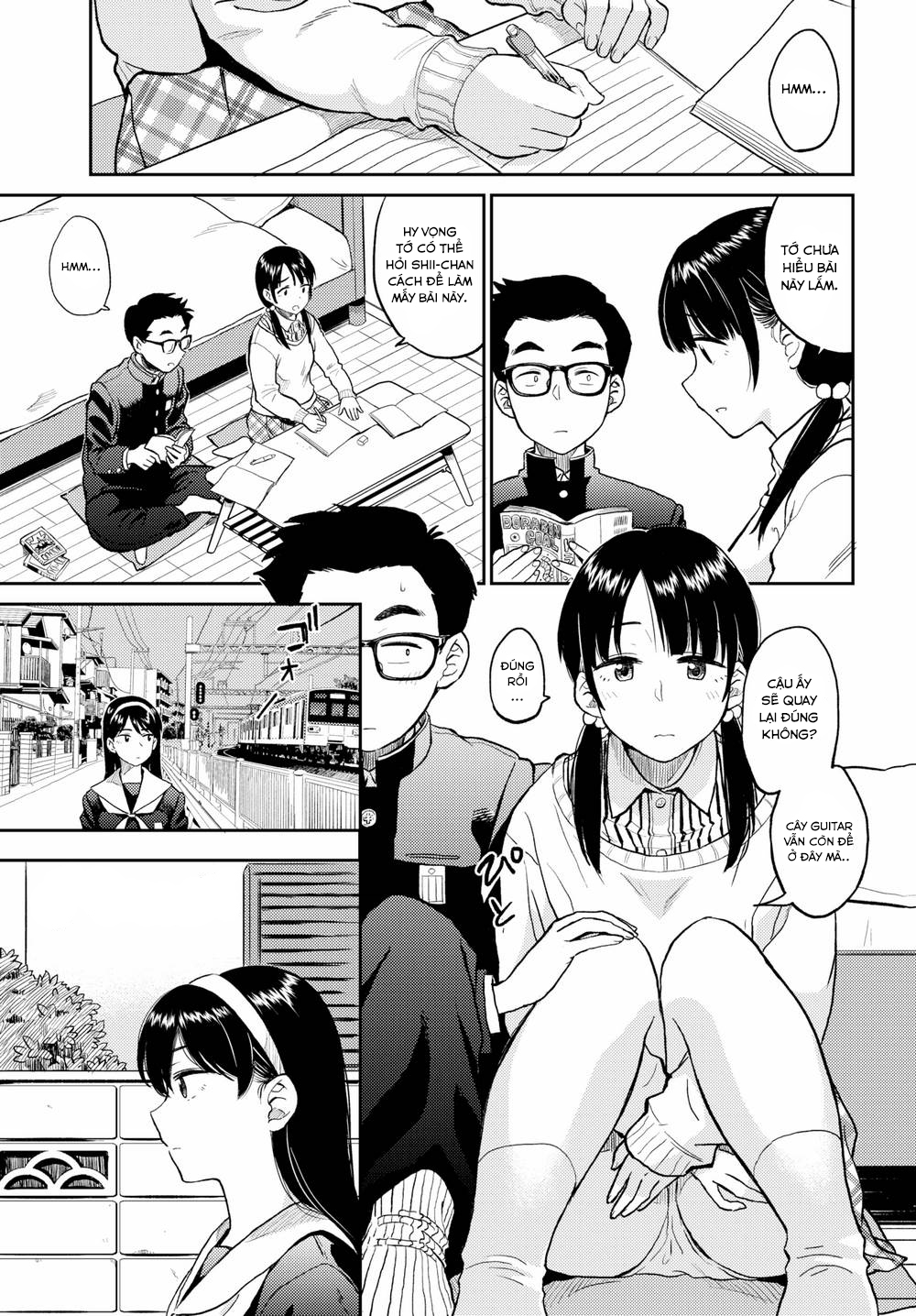 Đọc truyện hentai Love Generation - Oneshot