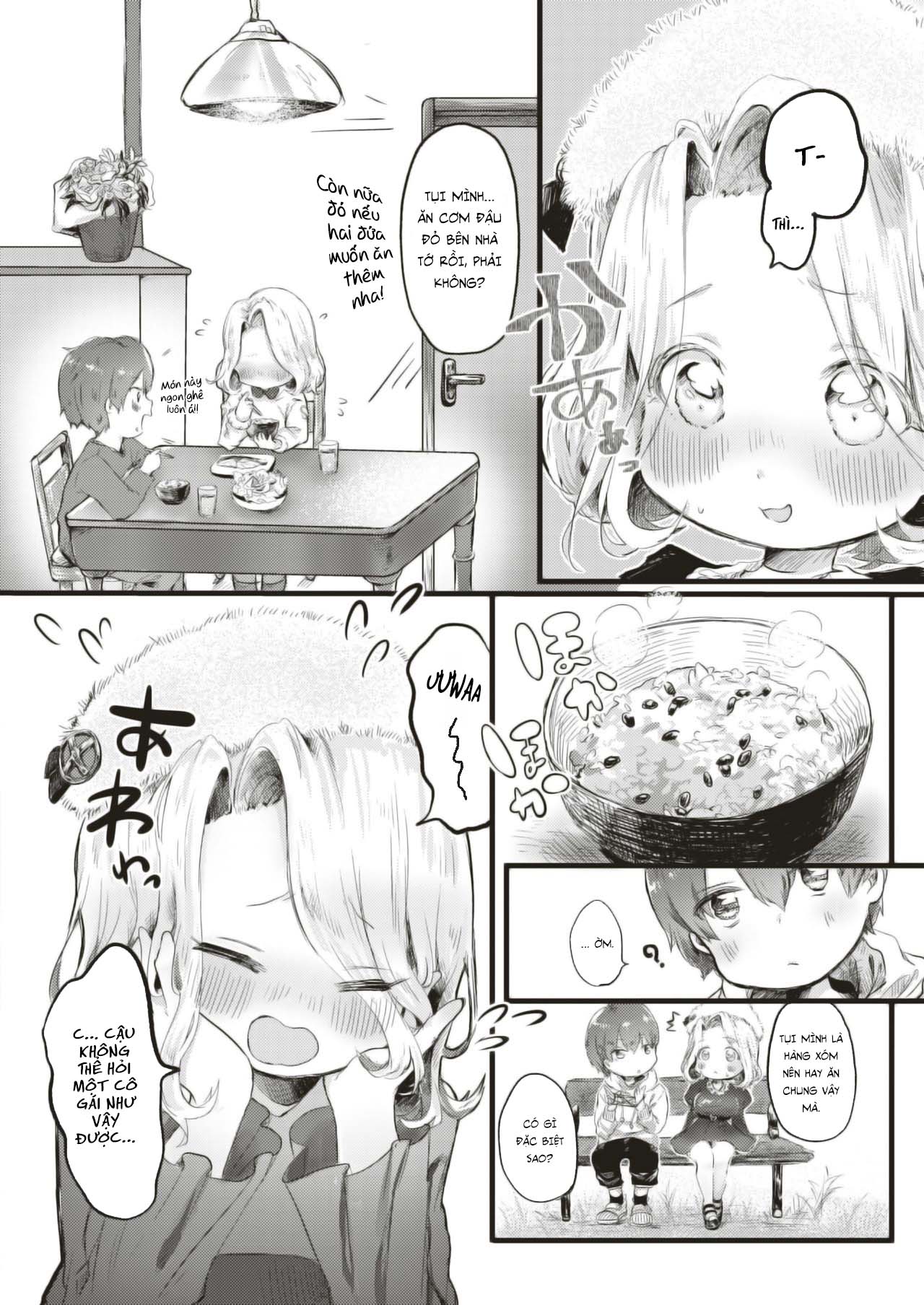 Đọc truyện hentai Lễ tế đêm - Đêm hôm ấy