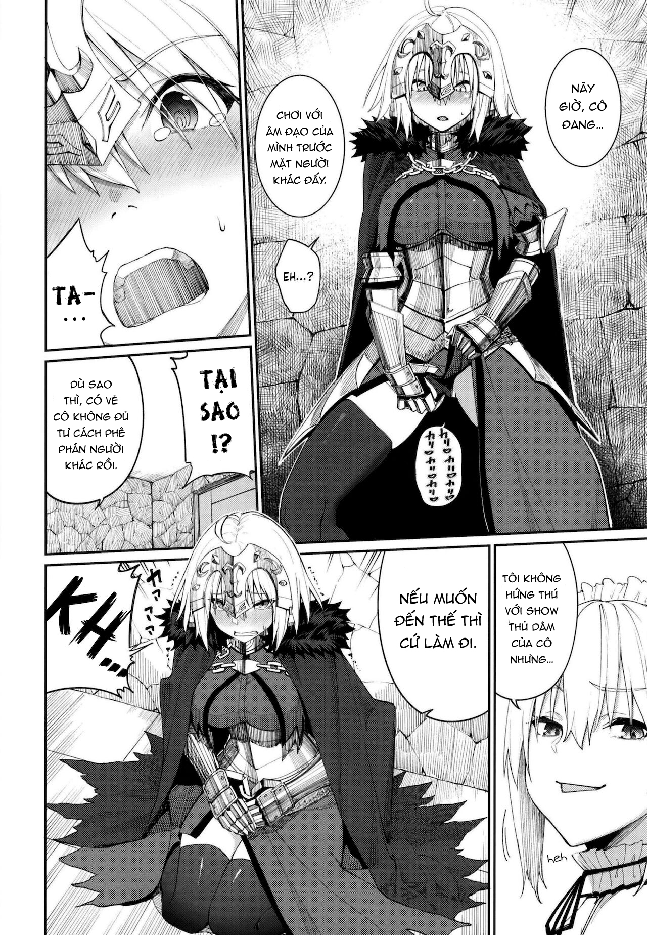 Đọc truyện hentai [Coffee Maker (Asamine Tel)] Master Senzoku Housi Club (Fate/Grand Order) - Oneshot