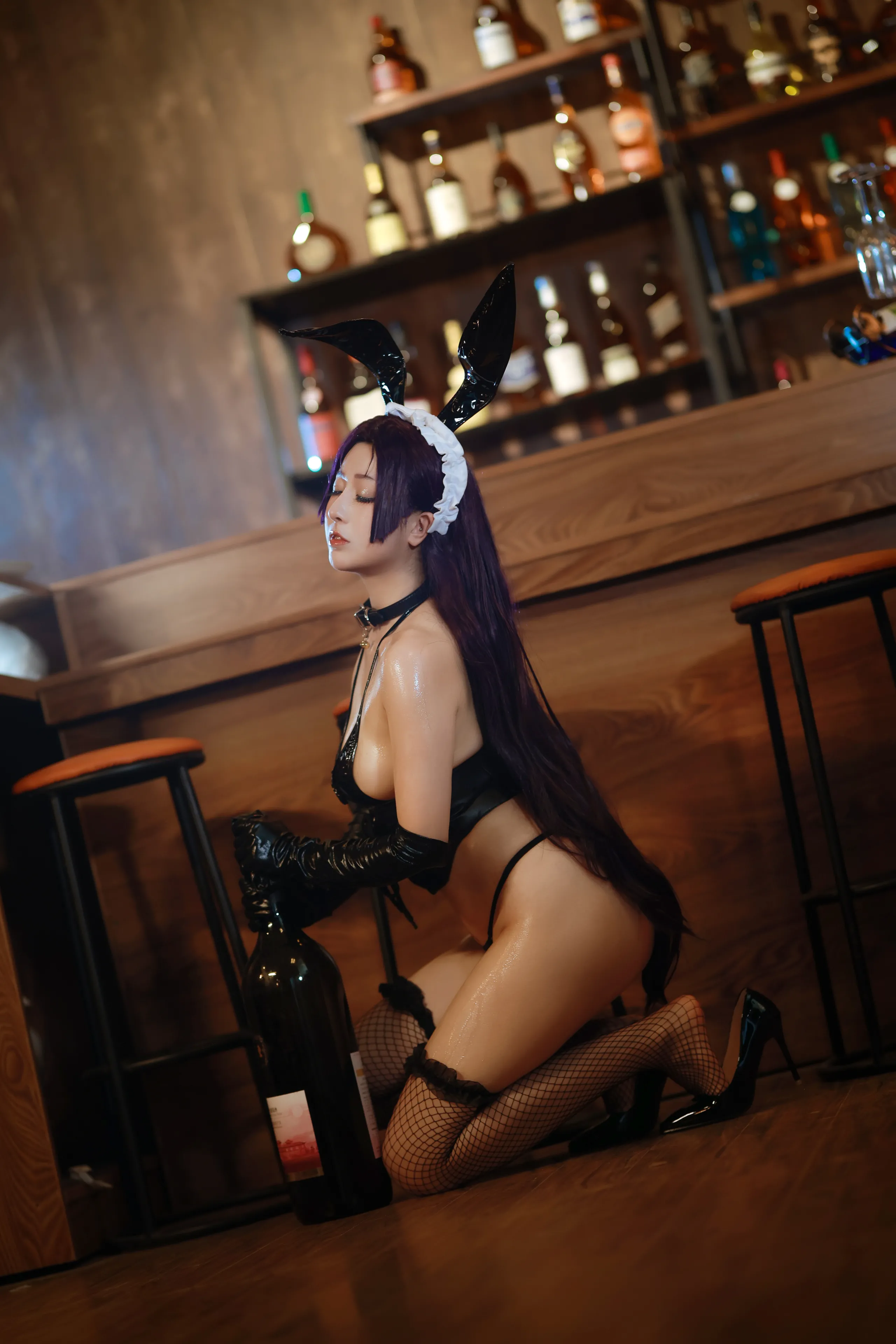 Đọc truyện hentai Tuyển tập Albums siêu phẩm Cosplay - Chap 951 - Minamoto no Raikou (Fate／Grand Order)