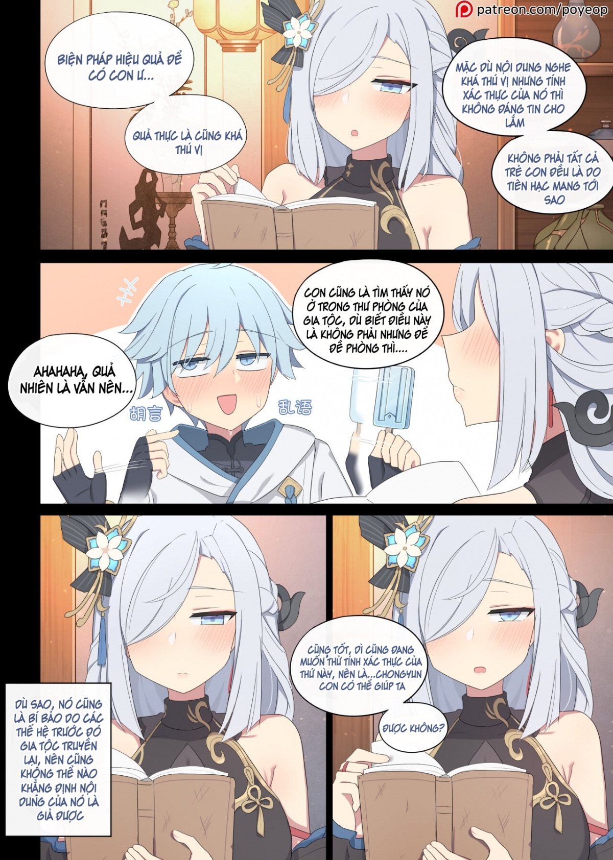 Đọc truyện hentai Dì dì cháu cháu - 1 bắn