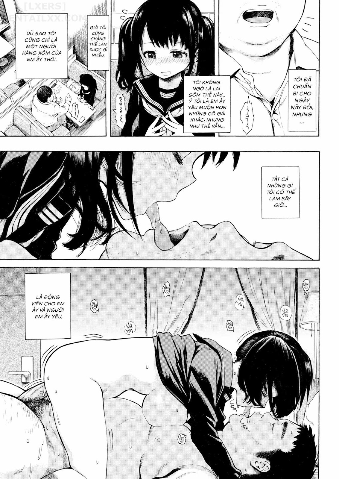 Đọc truyện hentai Compensated Cheering - Oneshot