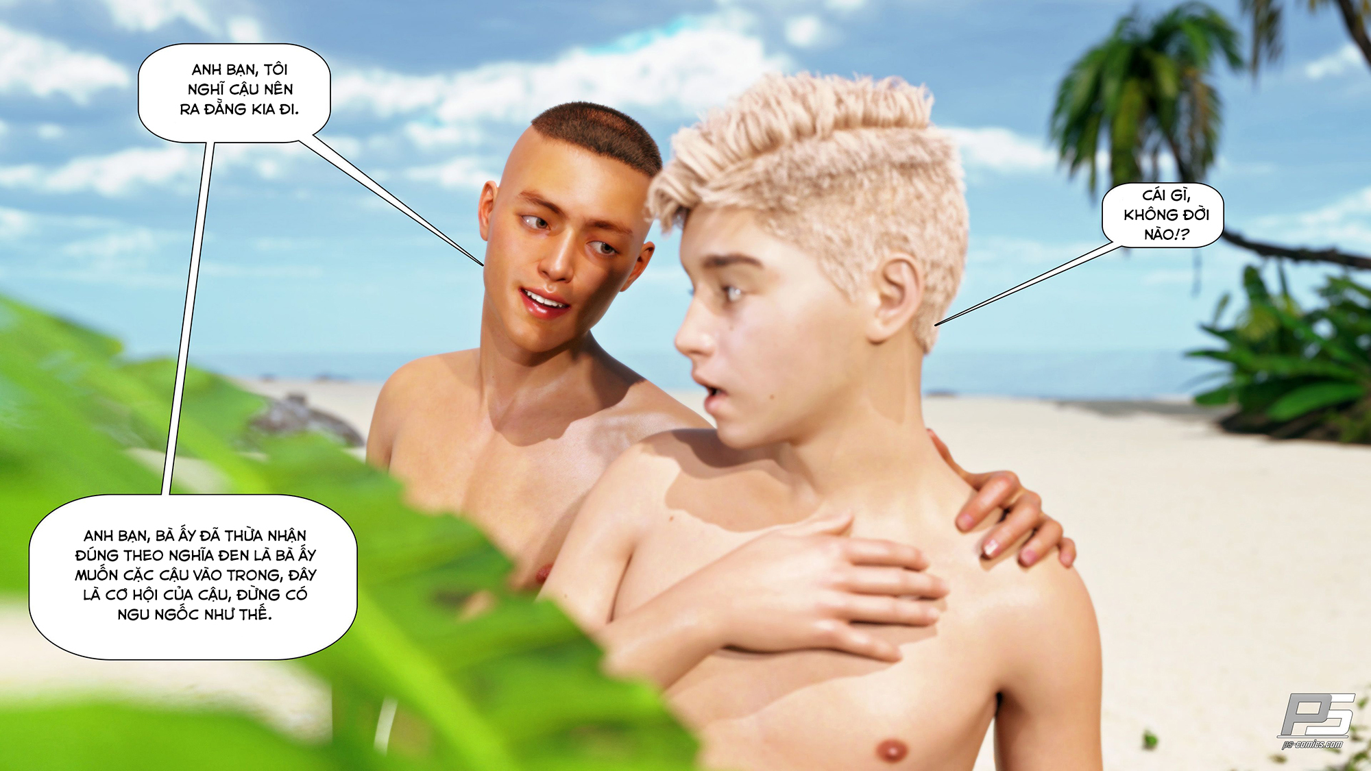 Đọc truyện hentai Au Naturel - Vol5 - Chương 24: Tôi muốn cặc con trai tôi.