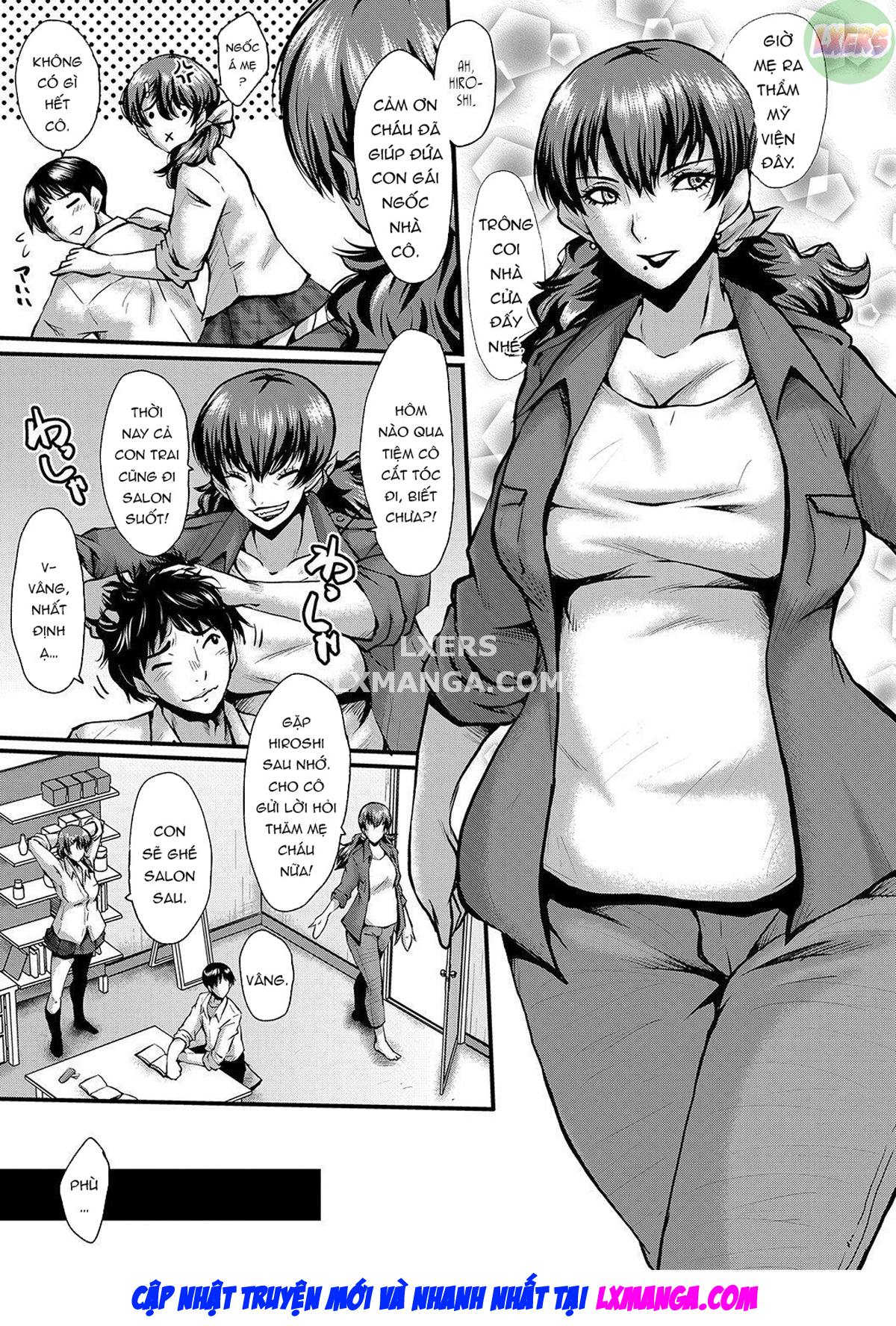 Đọc truyện hentai Bạn tôi đã cướp đi cả người bạn thời thơ ấu của tôi và mẹ tôi - Chap 1