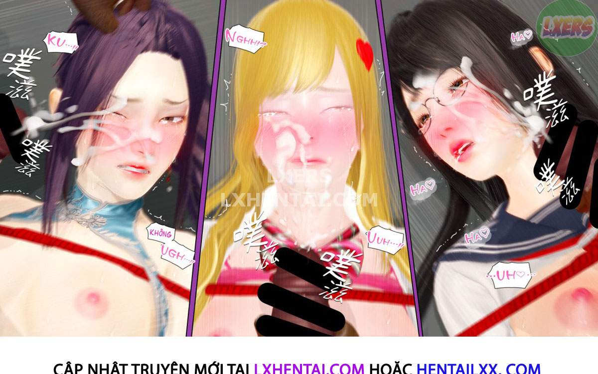 Đọc truyện hentai Honey-Welcome Home - Chap 8