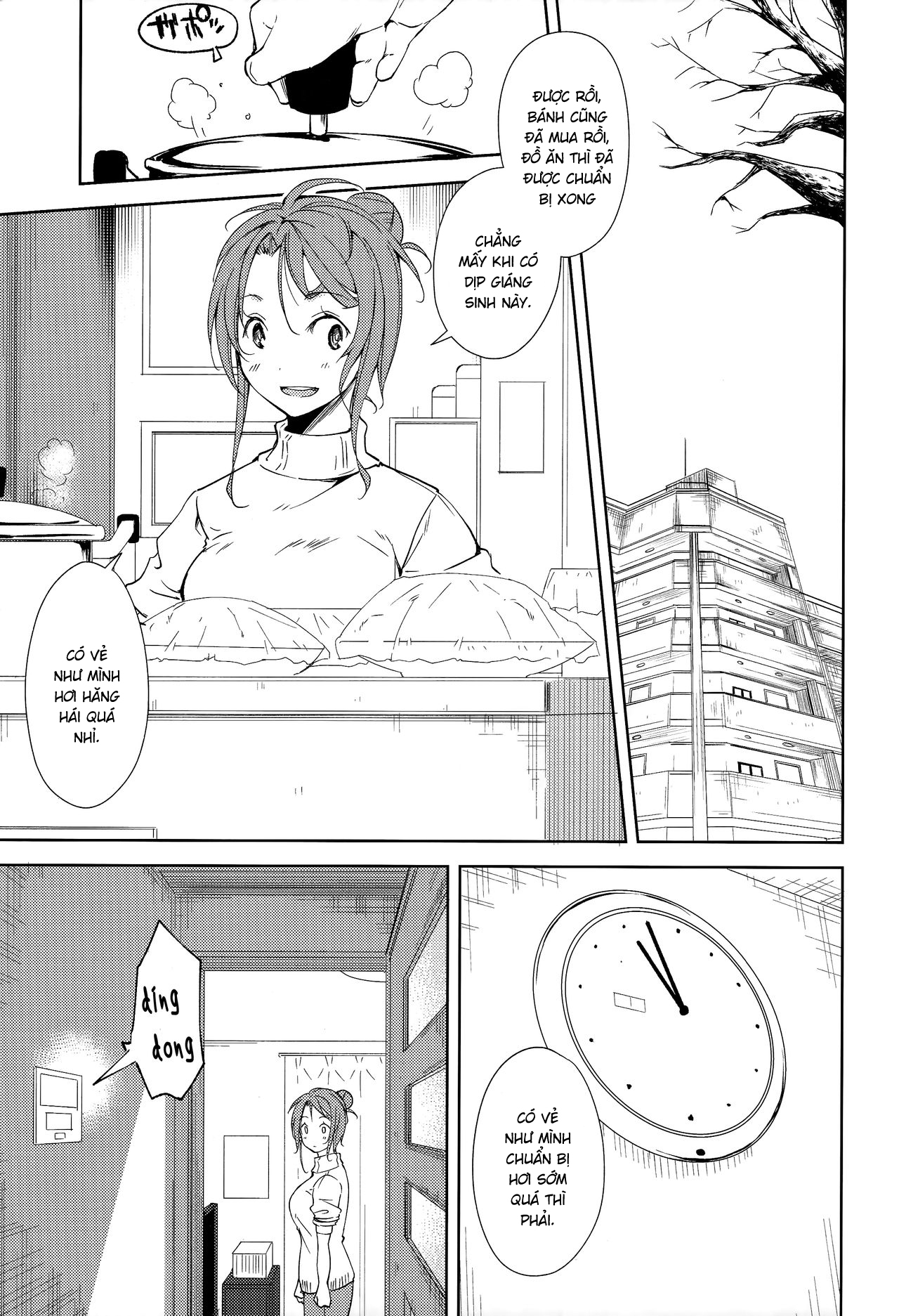 Đọc truyện hentai Shoujo M - Chap 5.1