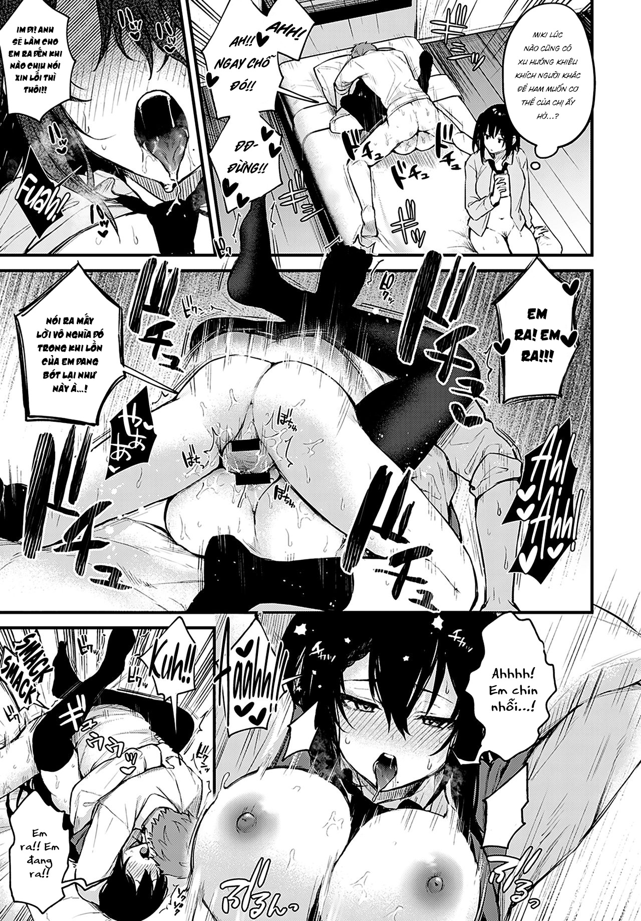 Đọc truyện hentai Twins in Heat - Oneshot